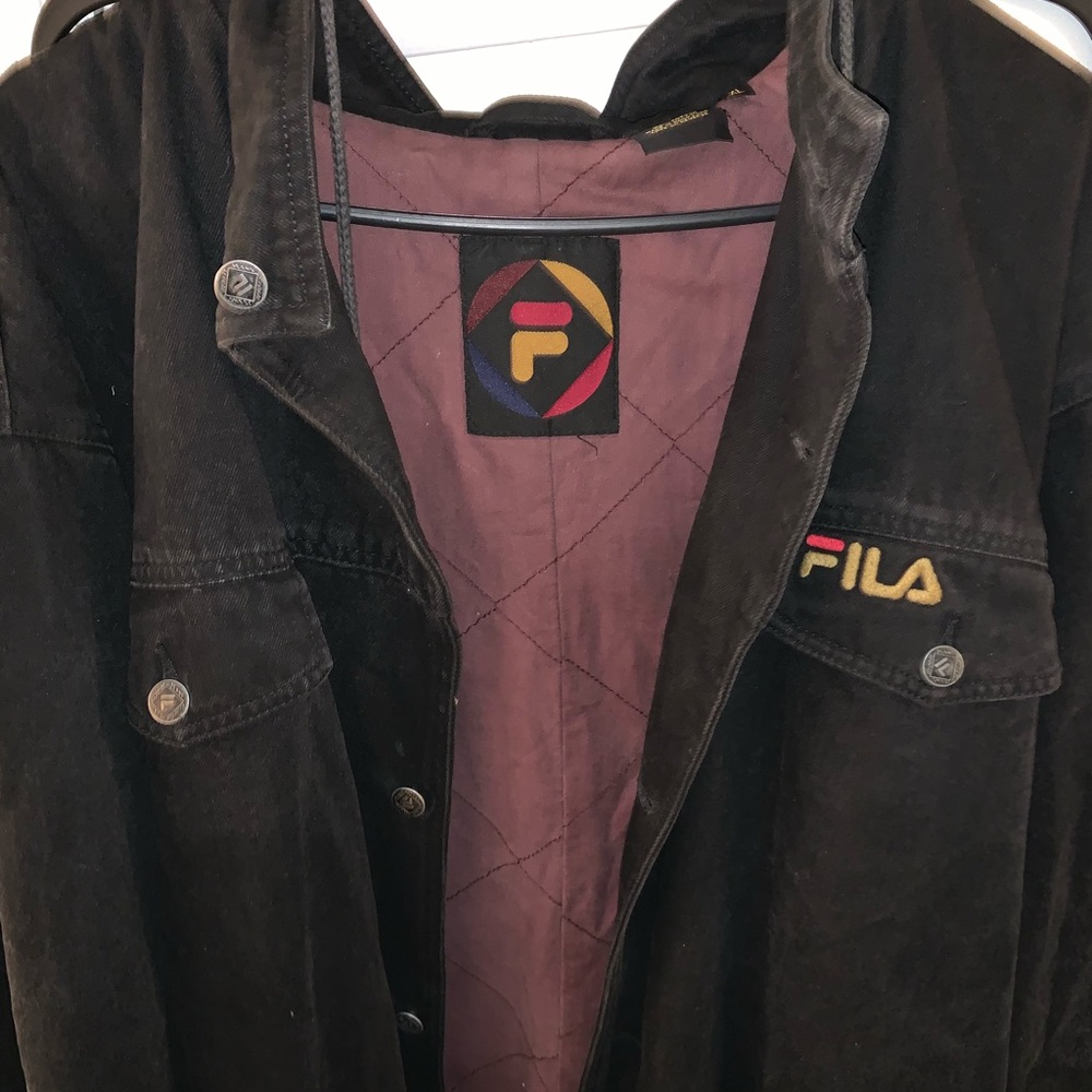 Vintage Fila coat XL